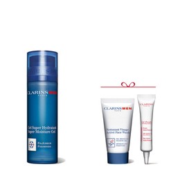 Clarins Men (현대백화점)클라랑스 맨 수퍼 모이스처 로션 50ml (젤/밤) (+디럭스 2종) (Hyundai Department Store) Clarins Men Super Moisture Lotion 50ml (Gel/Balm) (+Deluxe 2 Types)