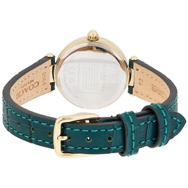 Coach PARK Women's Analog Watch, Green Mother Of Pearl, PARK