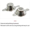 Tea Strainer for Loose Tea Stainless Steel Tea Strainer and