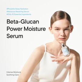 Sérum hidratante iUNIK 98% Beta-Glucan Power, 50 ml. oz. Con MAKEP:REM Safe me. Crema de hidratación para alivio de la humedad
