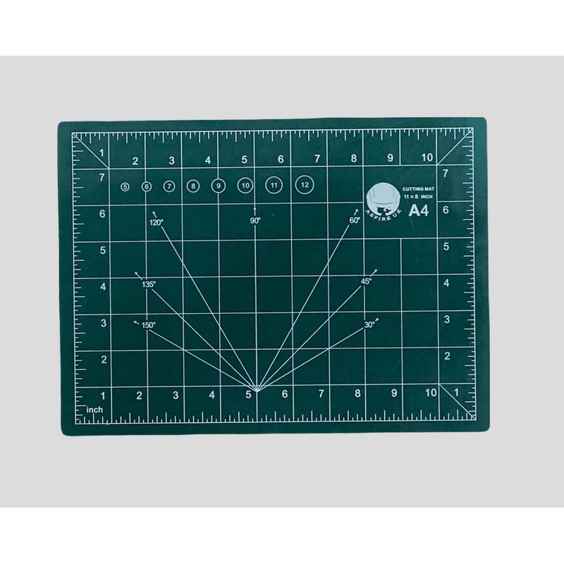 A4 Cutting MAT Non Slip SELF Healing Printed Grid Art