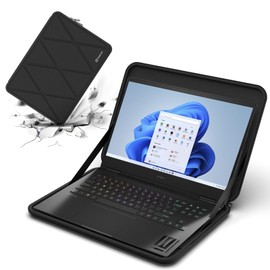 Smatree Hard Laptop Case Compatible for 16inch HP OMEN MAX Gaming Laptop 16t-ah000/16,for 16inch Alienware 16X/16 Aurora,for 16.1inch HP Victus GamingLaptop 16/16t, OMEN Transcend GamingLaptop (A1550)