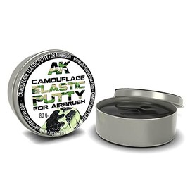 AK Tools AK8076 Camouflage Elastic Putty (80g)