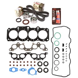 Mizumo Auto MA-4216974333 Head Gasket Set Timing Belt Kit Compatible With/For 97-01 Toyota Camry Celica Solara 2.2 5SFE