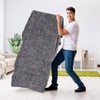 12 Pieces Moving Blankets Bulk 39 x 71 Inch Soft