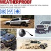 FIERYRED LED Fog Light Compatible with Tacoma 2005-2011/Solara 2004-2006/Sequoia 2008-2015/Tundra