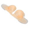 Adhesive Silicone Bra One Piece Push Up Strapless Seamless Push