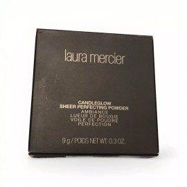 Laura Mercier candleglow sheer perfecting powder #5 Medium to Deep New In Box