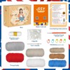 Crochet Kit for Beginners, Gnome Knitting Crochet Kit Step-by-Step Starter