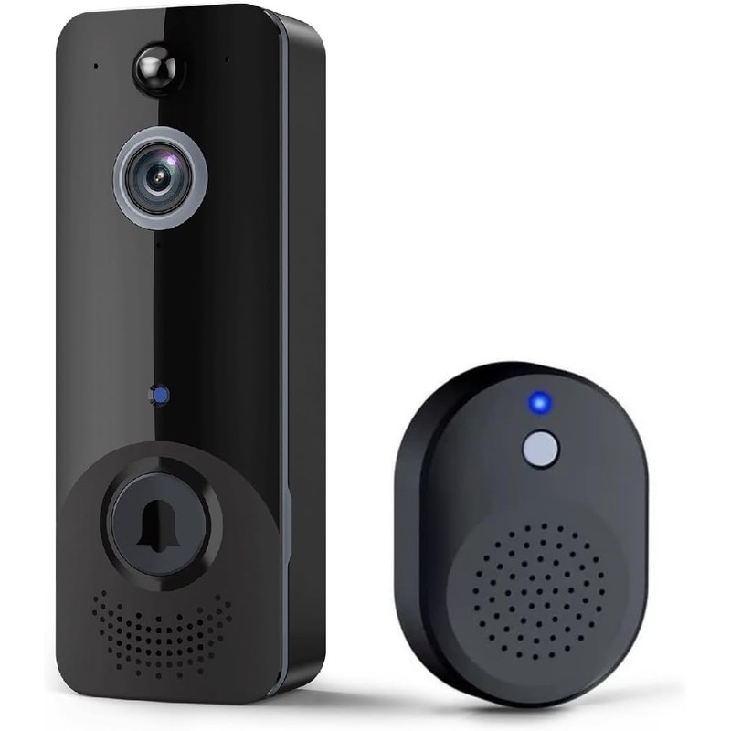 M8 Smart Wireless Video Doorbell – 720P HD, WiFi Remote