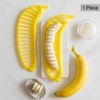 Banana Slicer, 1 Count Reusable Banana Cutter, Fruit Slicer, Kitchen