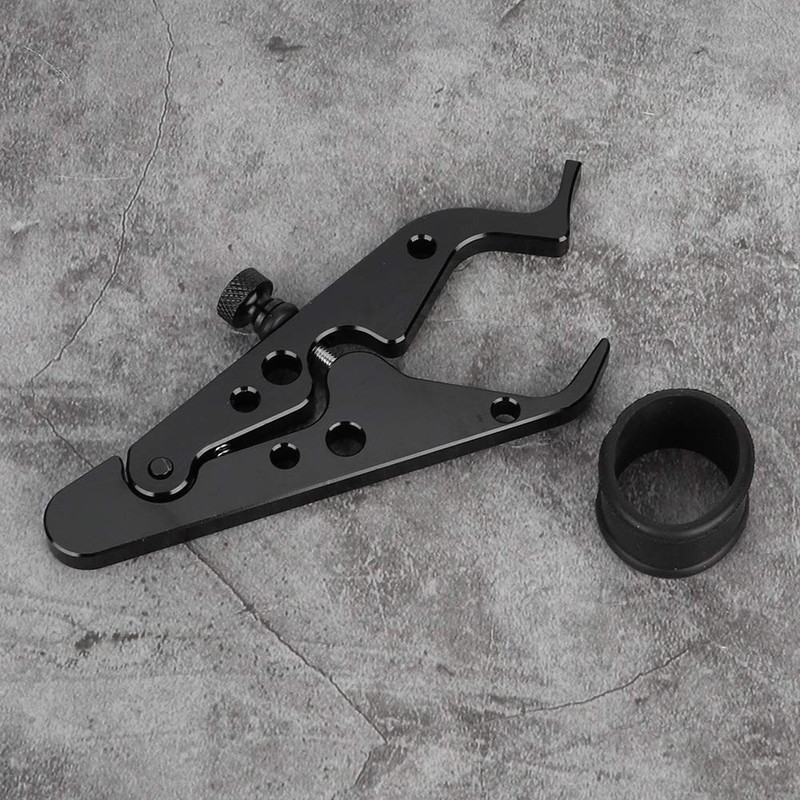 Suuonee Throttle Grip Clamp Handlebar Control Assist, Cruise Throttle Clamp