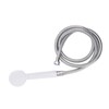 Handheld Showerhead ABS Thicken White Baking Paint Hand Shower Sprayer