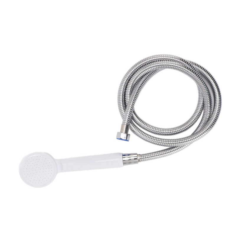 Handheld Showerhead ABS Thicken White Baking Paint Hand Shower Sprayer