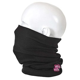 Portwest FR19BKR FR Anti-Static Neck Tube, Black