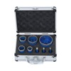 findmall 8pcs Diamond Hole Saw Drill Bits Set, 6-68mm M14