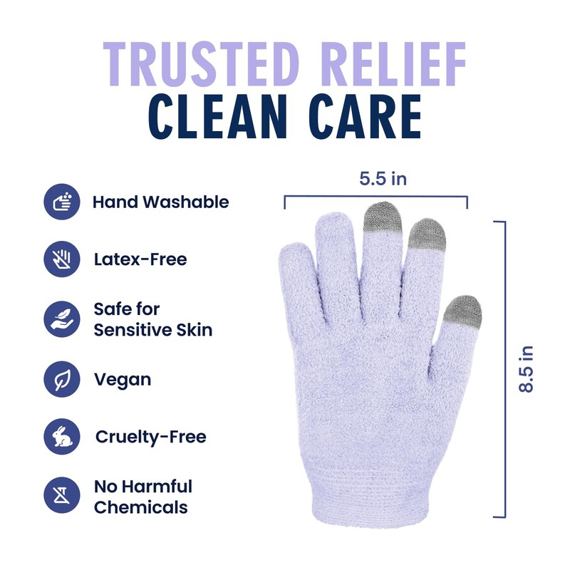 Dr. Frederick’s Original Moisturizing Gel Gloves – Deep Moisturizing and