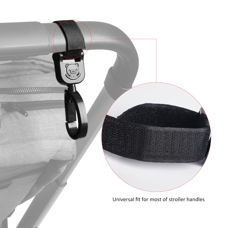 Stroller Leash Handle for Toddler - Compatible with Strollers, Wagons,