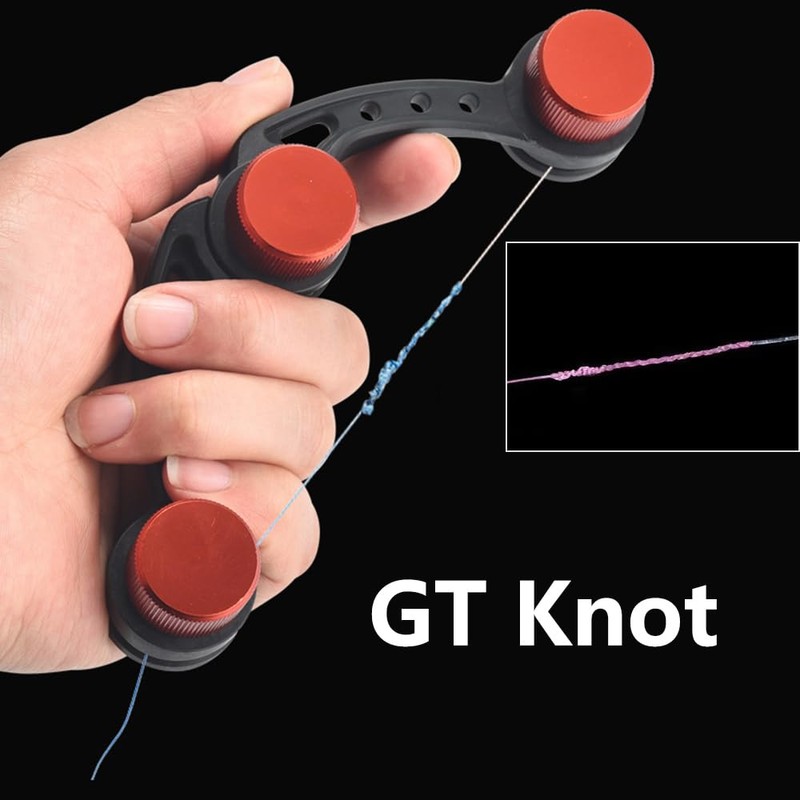 Knot Assist, Portable Tying FG Knot Fishing Tool Foldable GT
