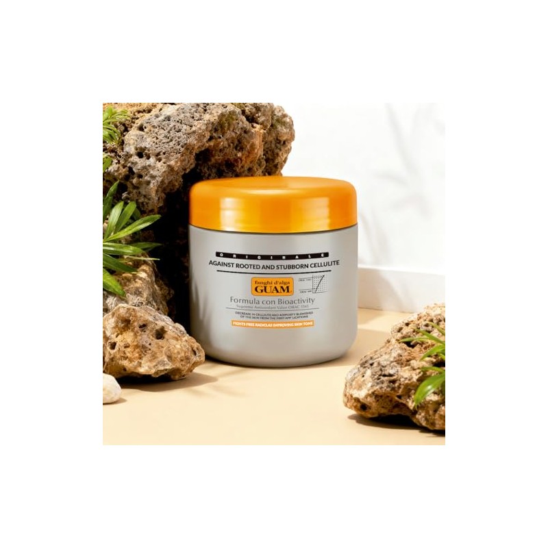 Guam, Algae fango for stubborn cellulite, against cellulite and free