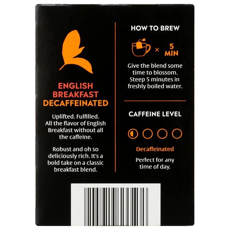 Choice Organics - Organic Decaffeinated English Breakfast Tea (3 Pack)