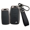 TECART Folding Smart Car Key Case Cover Fits VW Caddy
