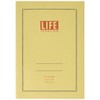 Life Note Vermillion B6 Square N66 2 Pack