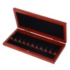 Oboe Reed Case Redwood Storage Box Large Capacity Woodwind Reed