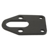 2pcs Fuel Pump Mounting Plate Gasket Kit Stainless Steel Replacement