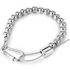 Afcabakila Flag Pole Beaded Retainer Ring, Adjust Length 304 Stainless