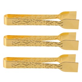 iplusmile Elegant Iron Design Incense Burner Tongs Church Clamps for Meditation Party