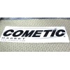 cometic Racing Sticker, COMETIC GASKET, 10" x 3.25"