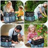 WORKPRO Garden Tool Bag, 9 Pockets Garden Tote Bag, Heavy