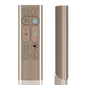 ZWP New Replacement Remote Control Compatible for Dyson Pure Humidify+Cool Tower Fan PH01 PH02 PH03 PH04 PH3A PH2 De-NOx (Golden)