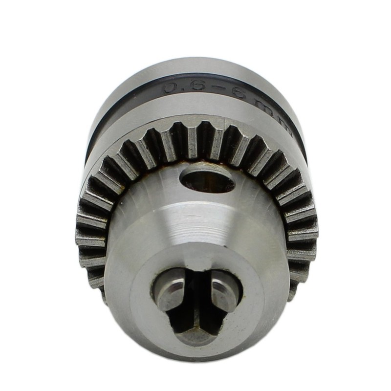 Electric Drill Chuck: 0.02 - 0.2 inch (0.6 - 6