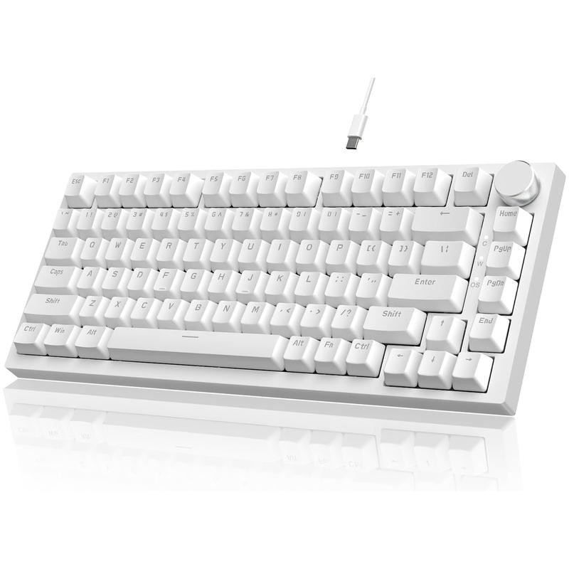 Ajazz AK820 Wired gaming keyboard , 75% Layout, Hot Swap