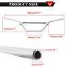 PRO BAT Handlebars 7/8 Inch for Motorcycle Universal Dirt Bike