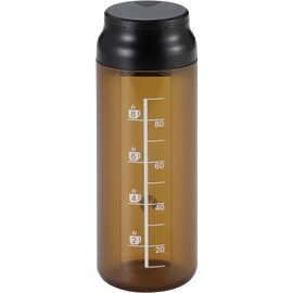 Captain Stag UW-3572 Coffee Beans Measuring Canister, No Measuring Spoon, Made in Japan, Φ2.4 x Height 6.7 inches (60 mm) x Height 6.7 inches (170 mm)