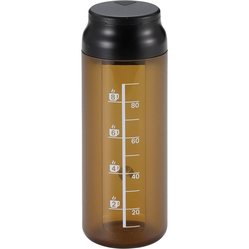 Captain Stag UW-3572 Coffee Beans Measuring Canister, No Measuring Spoon,