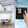 2.5in Face Fingerprint Time Attendance Access Control Machine w/ Network