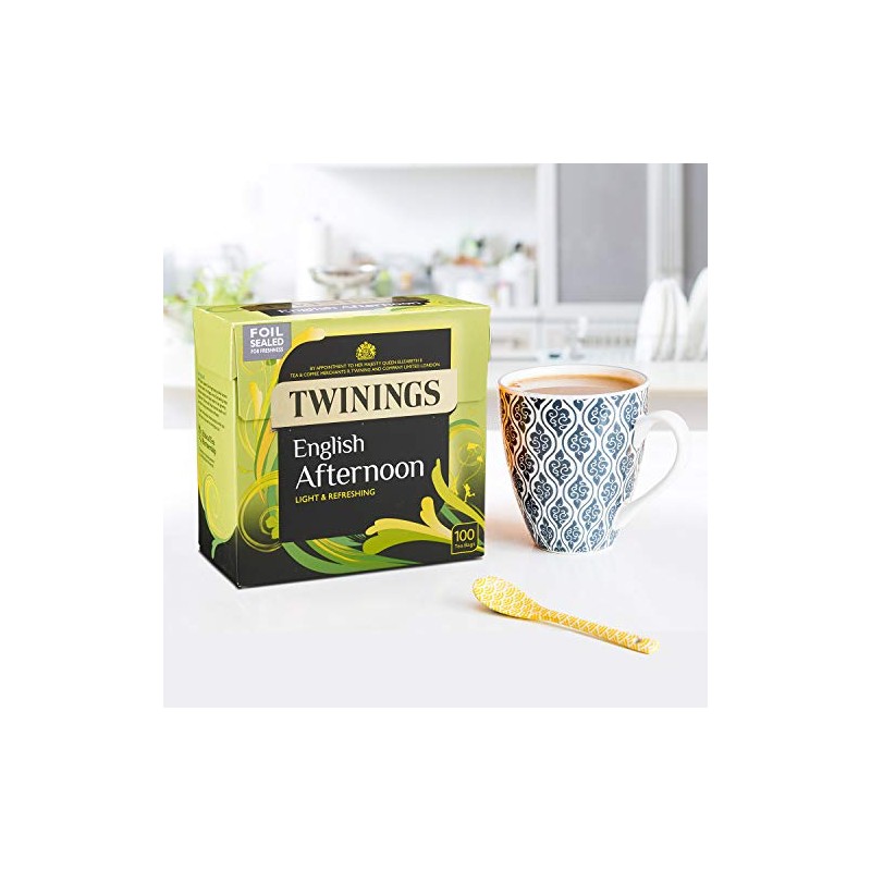 Twinings English Afternoon Black Tea, 100 Teabags