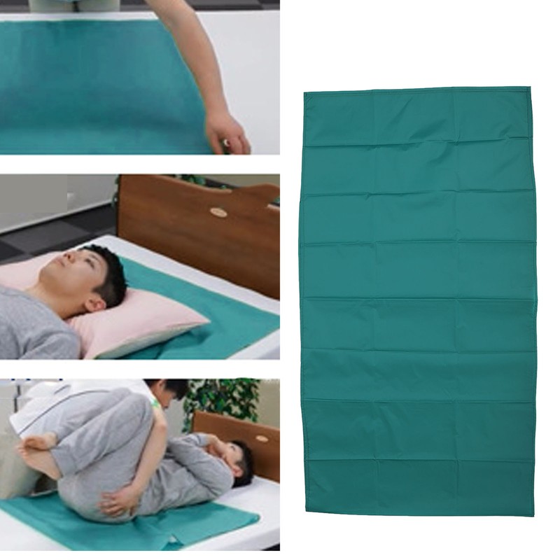 Patient Slide Sheet Reusable Washable Nylon Fabric Hospital Bed Sheets