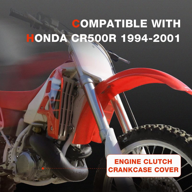 A-Premium Right Passenger Side Engine Clutch Crankcase Cover Compatible with