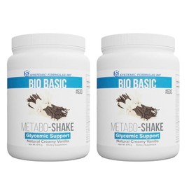 VitaBoost Systemic Formulas Vanilla Plant Protein Shake – Natural, Vegan, Gluten-Free, Non-GMO, 875g, No Dairy or Egg (Pack of 2)