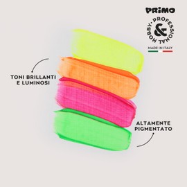 PRIMO Hobby & Professional Acrylic Paint Set, Acrylic Paints, Painting, 1 Colour x 75 ml, from 14 Years, Permanent, Matte and Covering Textile Paints, Acrylic Paint, Stationery, Creative Work, Hobby