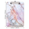 Hongri Plastic Cute Clipboard, Letter Size for Students, Teacher, Woman