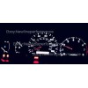newlineperformance White Cluster LED Bulb Kit for Toyota Camry 1997-2001