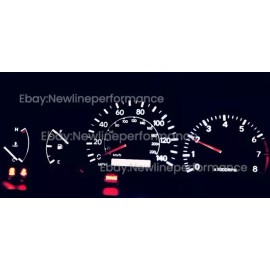 newlineperformance White Cluster LED Bulb Kit for Toyota Camry 1997-2001