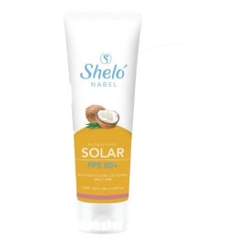 Bloqueador Solar Fps Filtro Uva Uvb Shelo Nabel