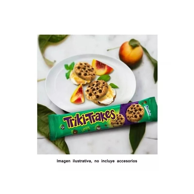 Marinela 2 CAJAS DE GALLETAS TRIKI TRAKES - CHOCOLATE CHIP